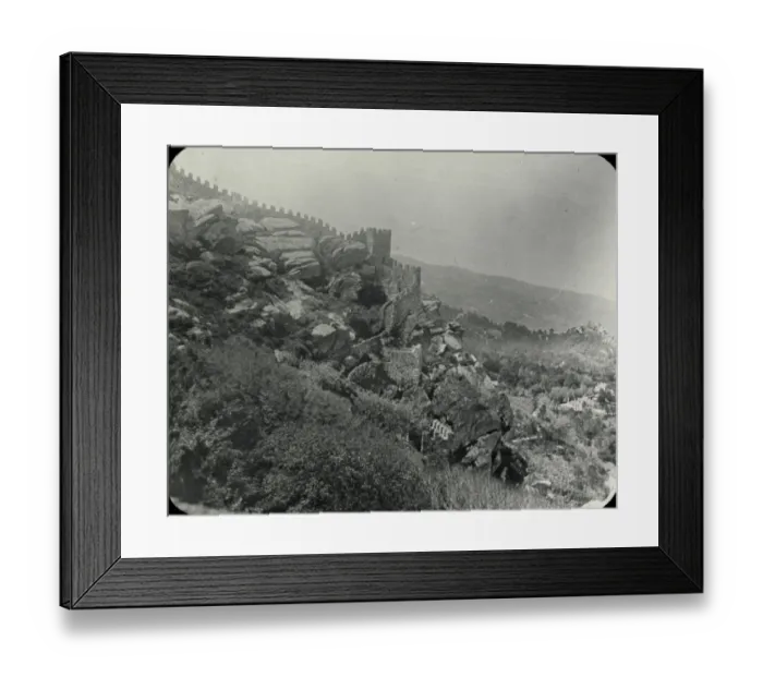 Framed Print : Spain and Portugal - Morrish Castle Sintra Framed Print : Spain and Portugal - Morrish Castle Sintra