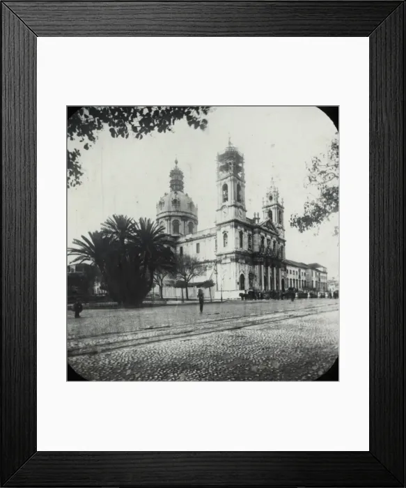 Framed Print : Spain and Portugal - Church of the Estrella Framed Print : Spain and Portugal - Church of the Estrella