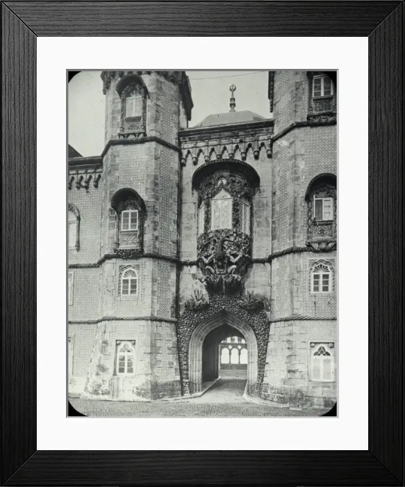 Framed Print : Spain and Portugal - Pena Castle Framed Print : Spain and Portugal - Pena Castle