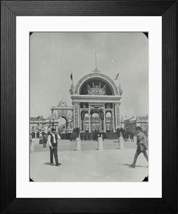 Framed Print : Spain and Portugal - Lisbon Framed Print : Spain and Portugal - Lisbon