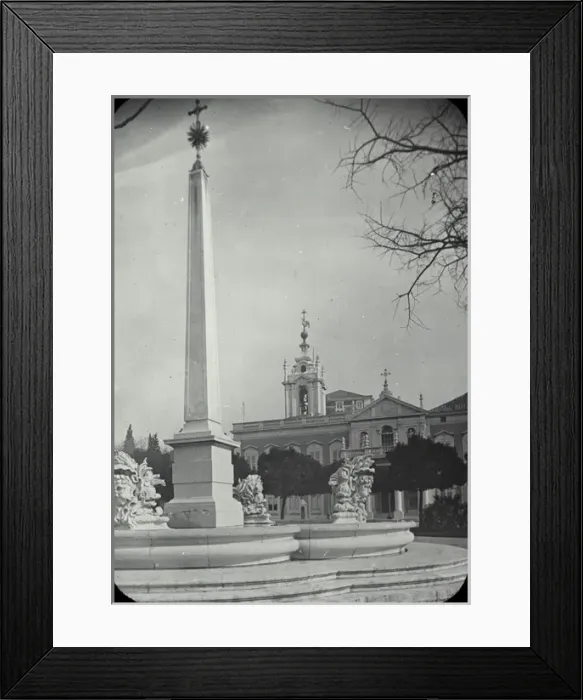Framed Print : Spain and Portugal - Royal Palace Lisbon Framed Print : Spain and Portugal - Royal Palace Lisbon