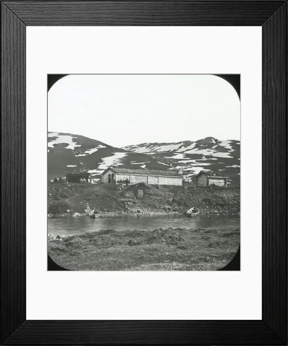 Framed Print : Western Norway - Jotunheim - Eidsbugaden Framed Print : Western Norway - Jotunheim - Eidsbugaden