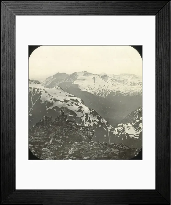 Framed Print : Western Norway - Romsdal Framed Print : Western Norway - Romsdal