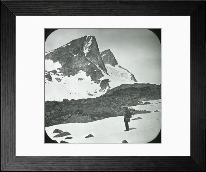 Framed Print : Western Norway - (Jotunheim) - Semeltind Framed Print : Western Norway - (Jotunheim) - Semeltind