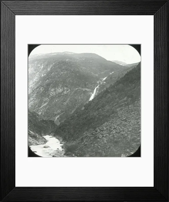 Framed Print : Western Norway - Sognefjord, Adalfos Framed Print : Western Norway - Sognefjord, Adalfos