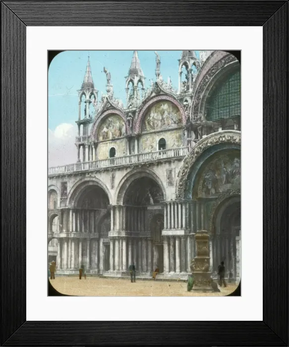 Framed Print : Venice, Italy - Doges Palace Framed Print : Venice, Italy - Doges Palace