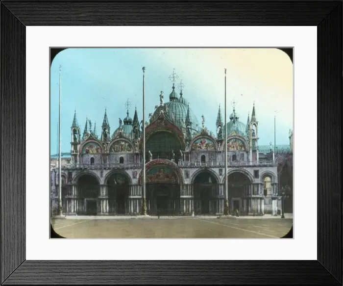 Framed Print : Venice, Italy - St Mark s- general view Framed Print : Venice, Italy - St Mark s- general view