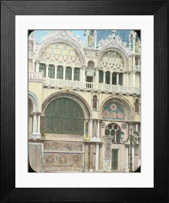 Framed Print : Venice, Italy - St Mark s- south view Framed Print : Venice, Italy - St Mark s- south view
