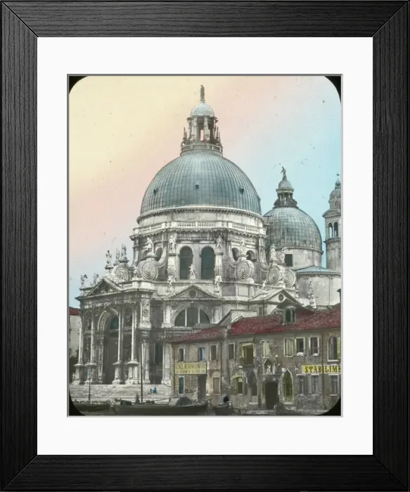 Framed Print : Venice, Italy - The Church of Santa Maria della Salute Framed Print : Venice, Italy - The Church of Santa Maria della Salute