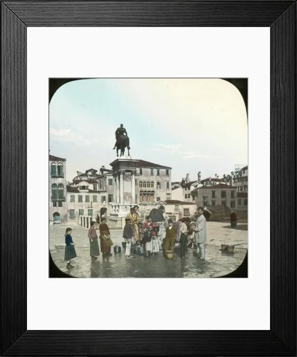 Framed Print : Venice, Italy - Street Vendors Framed Print : Venice, Italy - Street Vendors