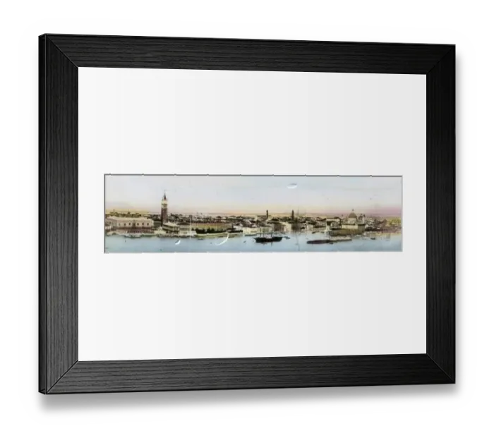 Framed Print : Venice, Italy - Panorama Framed Print : Venice, Italy - Panorama