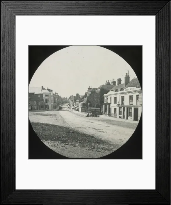 Framed Print : London, England - Battle Village Framed Print : London, England - Battle Village