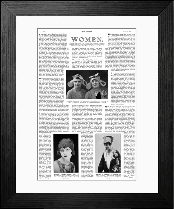 Framed Print : The new Captain Lindbergh hat Framed Print : The new Captain Lindbergh hat