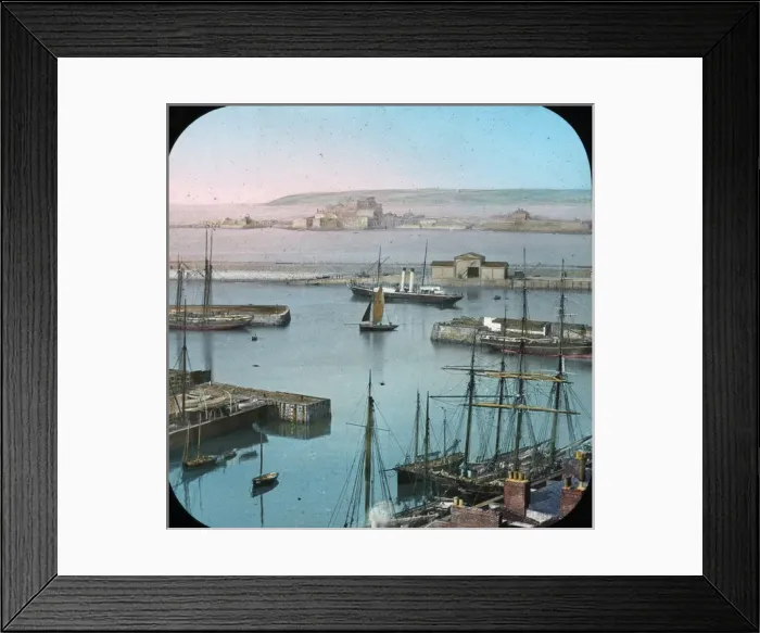 Framed Print : The Channel Islands - St Helier Harbour Framed Print : The Channel Islands - St Helier Harbour
