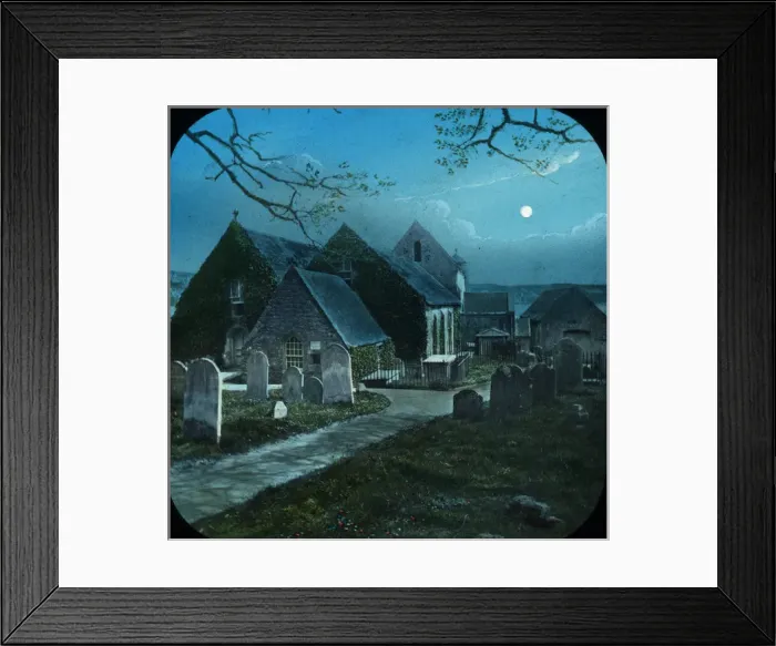 Framed Print : The Channel Islands - St Brelades church Framed Print : The Channel Islands - St Brelades church