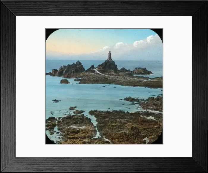 Framed Print : The Channel Islands - Corbiere Rocks Framed Print : The Channel Islands - Corbiere Rocks