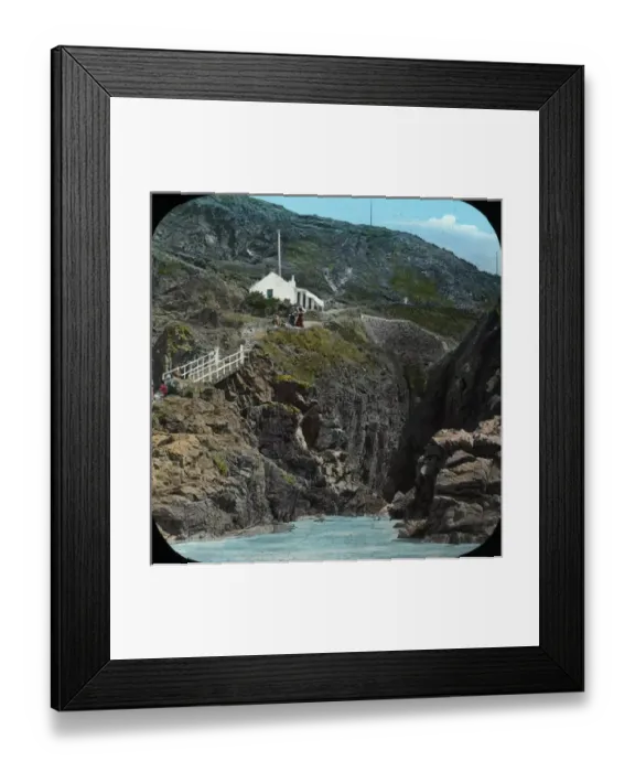 Framed Print : The Channel Islands - Plemont Framed Print : The Channel Islands - Plemont