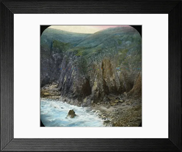 Framed Print : The Channel Islands - Caves Exterior Framed Print : The Channel Islands - Caves Exterior