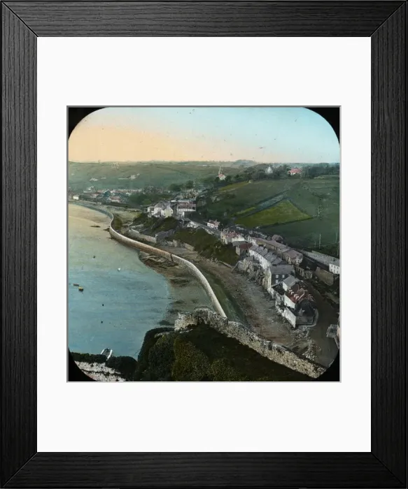 Framed Print : The Channel Islands - Gorey Bay Framed Print : The Channel Islands - Gorey Bay