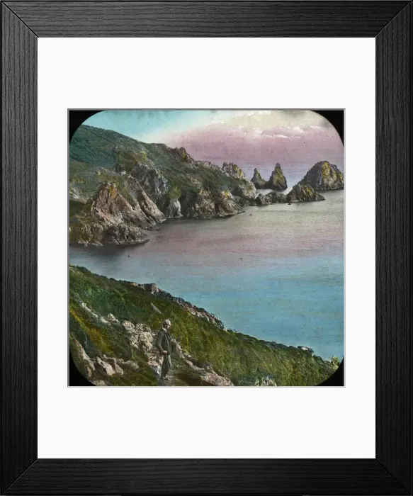 Framed Print : The Channel Islands - Jerbourg Point Framed Print : The Channel Islands - Jerbourg Point