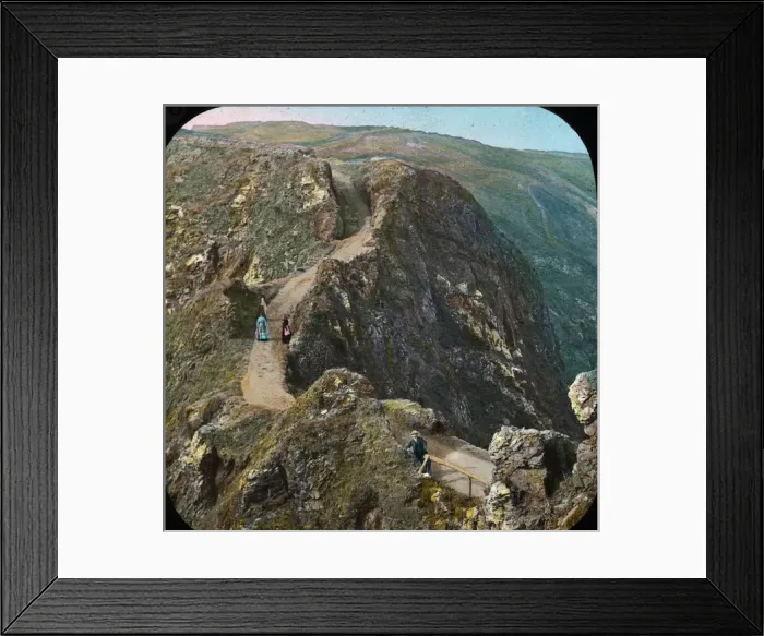 Framed Print : The Channel Islands - The Coup頓ark Framed Print : The Channel Islands - The Coup頓ark