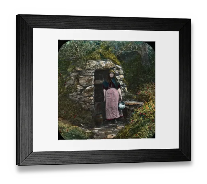 Framed Print : The Channel Islands - A Sark Well Framed Print : The Channel Islands - A Sark Well