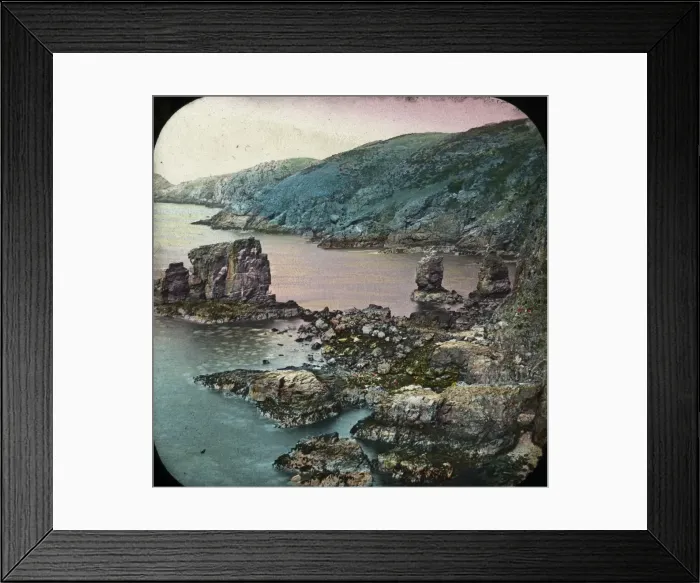 Framed Print : The Channel Islands - Moie de Moulin Framed Print : The Channel Islands - Moie de Moulin