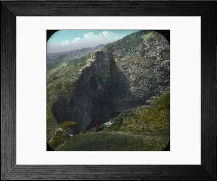 Framed Print : The Channel Islands - Creux Terrible Framed Print : The Channel Islands - Creux Terrible