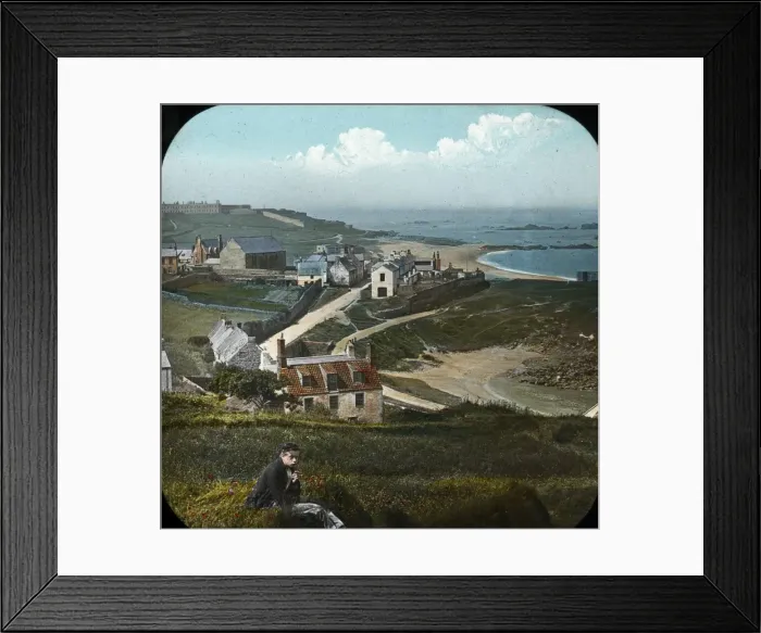 Framed Print : The Channel Islands - Fort Torgee Framed Print : The Channel Islands - Fort Torgee