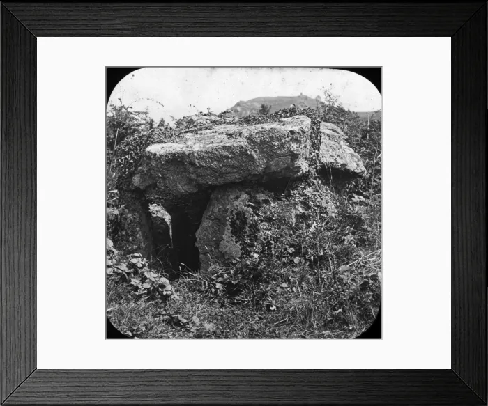 Framed Print : The Channel Islands - Cromlech Framed Print : The Channel Islands - Cromlech