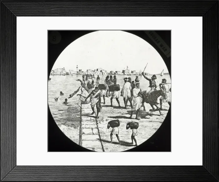 Framed Print : Mahdist War - Sudan Campaign - View of Massowah Framed Print : Mahdist War - Sudan Campaign - View of Massowah
