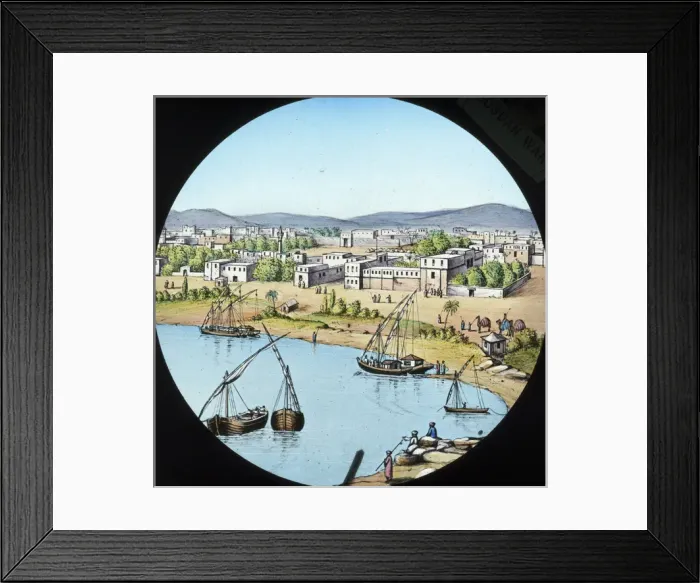 Framed Print : Mahdist War - Sudan Campaign - Birthplace of the Mahdi Framed Print : Mahdist War - Sudan Campaign - Birthplace of the Mahdi