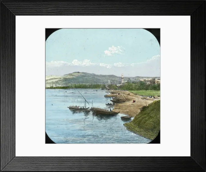 Framed Print : Mahdist War - Sudan Campaign - Aswan Framed Print : Mahdist War - Sudan Campaign - Aswan
