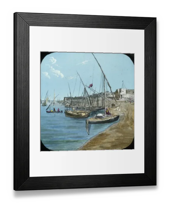 Framed Print : Mahdist War - Sudan Campaign - Luxor