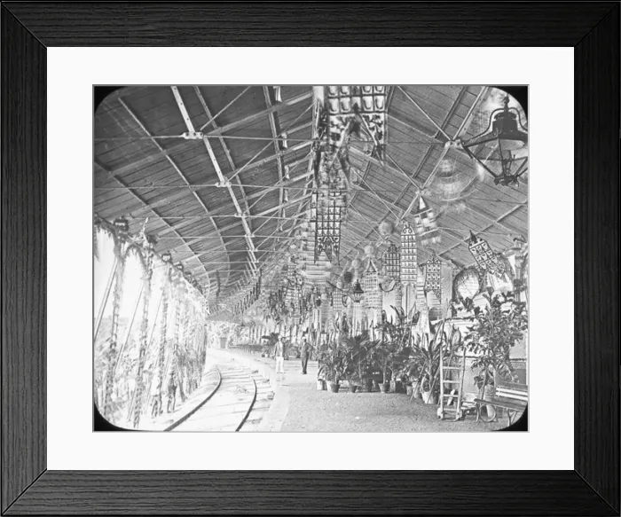 Framed Print : Tour of the Colonies - Ceylon Arrival Framed Print : Tour of the Colonies - Ceylon Arrival