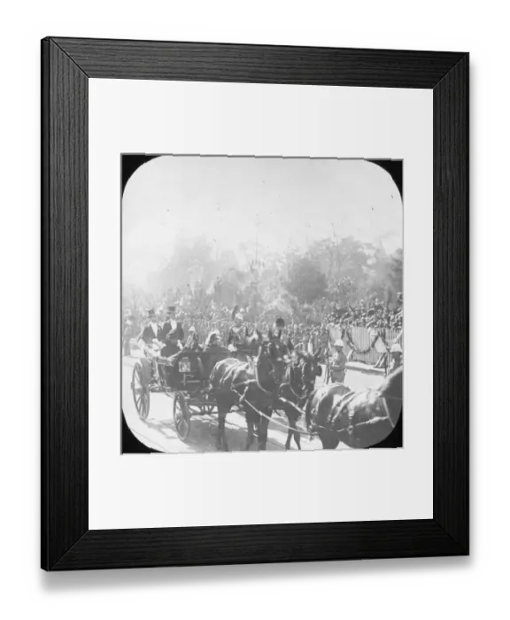 Framed Print : Tour of the Colonies - to Government House, Sydney Framed Print : Tour of the Colonies - to Government House, Sydney
