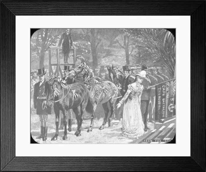 Framed Print : Tour of the Colonies - Cape Town Framed Print : Tour of the Colonies - Cape Town