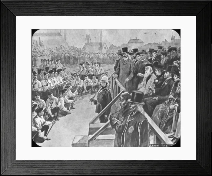 Framed Print : Tour of the Colonies - Winnipeg - School Children Framed Print : Tour of the Colonies - Winnipeg - School Children