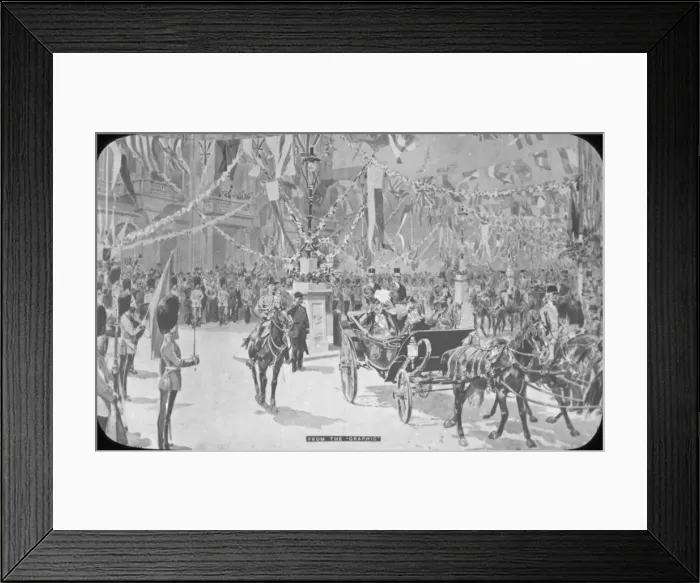 Framed Print : Tour of the Colonies - to Marlborough House Framed Print : Tour of the Colonies - to Marlborough House