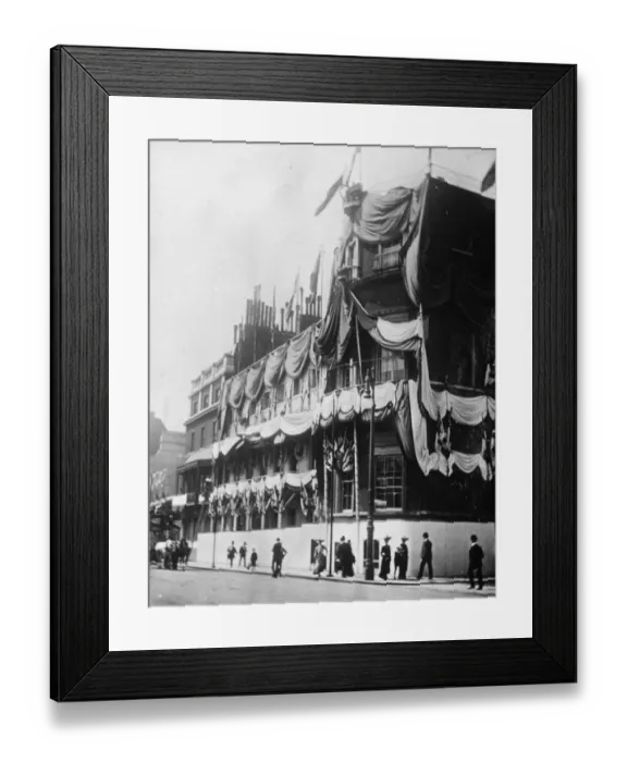 Framed Print : Tour of the Colonies - Baroness Burdett Coutts Framed Print : Tour of the Colonies - Baroness Burdett Coutts