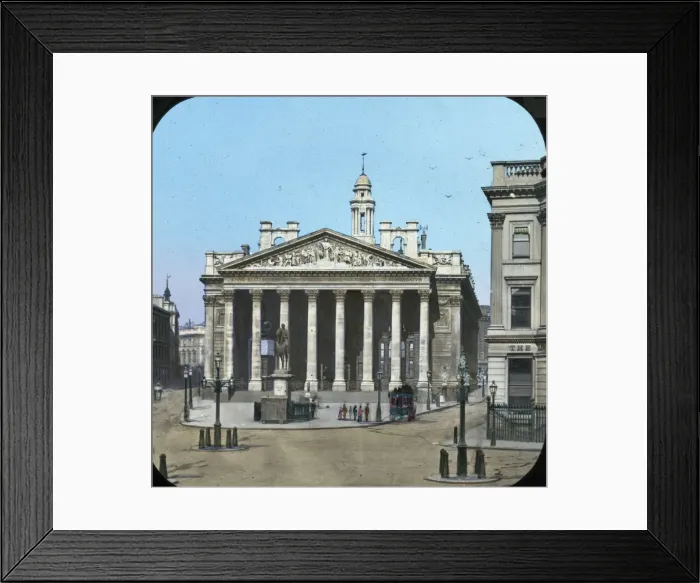 Framed Print : The Royal Exchange, London Framed Print : The Royal Exchange, London