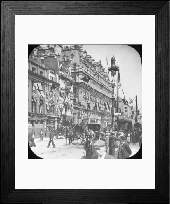 Framed Print : Tour of the Colonies - East Pall Mall Framed Print : Tour of the Colonies - East Pall Mall