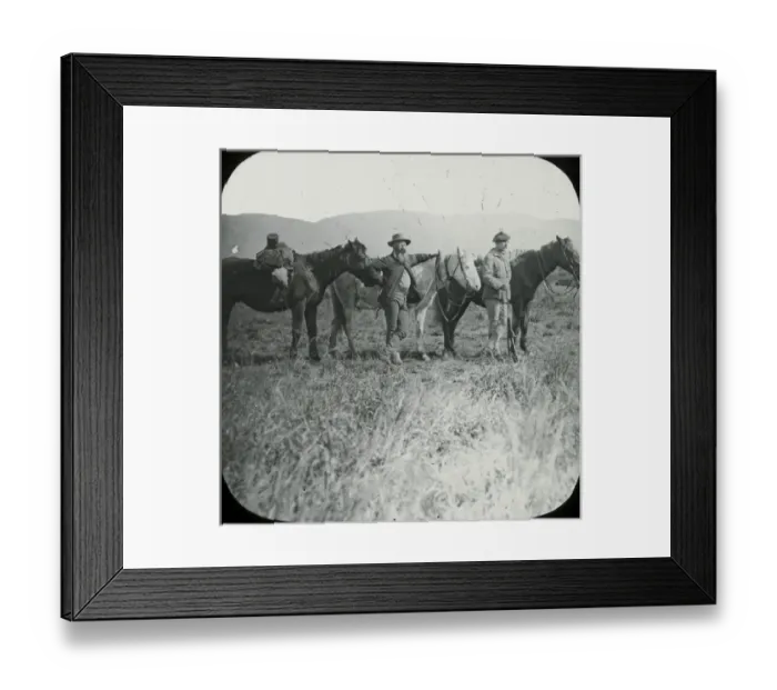 Framed Print : East Africa - Gold Hunters Framed Print : East Africa - Gold Hunters