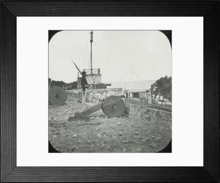 Framed Print : East Africa - Old Fort Framed Print : East Africa - Old Fort