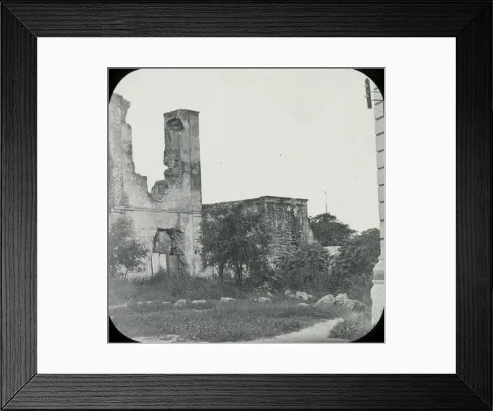 Framed Print : East Africa - Ruins Framed Print : East Africa - Ruins