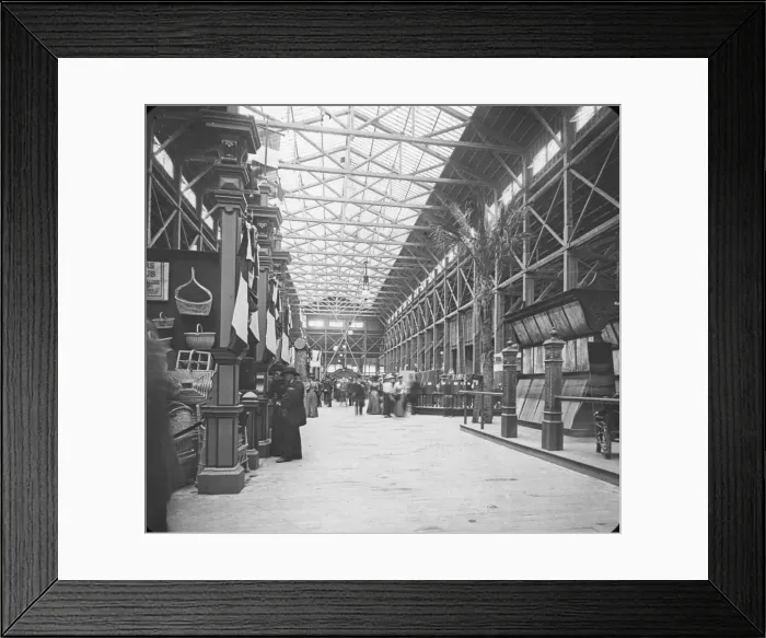Framed Print : Chicago Worlds Fair - Forestry Division