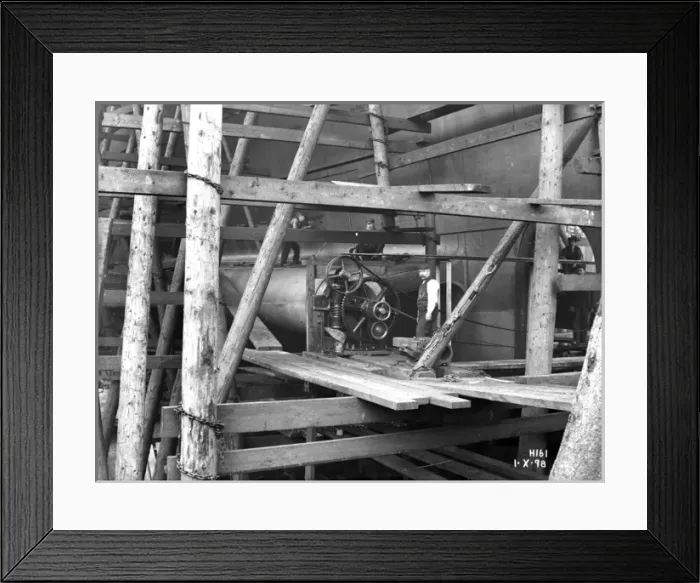 Framed Print : Harland & Wolff Collection - National Museums NI Framed Print : Harland & Wolff Collection - National Museums NI