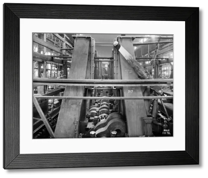 Framed Print : Harland & Wolff Collection - National Museums NI Framed Print : Harland & Wolff Collection - National Museums NI