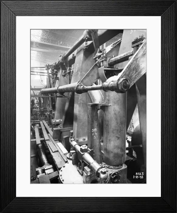 Framed Print : Harland & Wolff Collection - National Museums NI Framed Print : Harland & Wolff Collection - National Museums NI