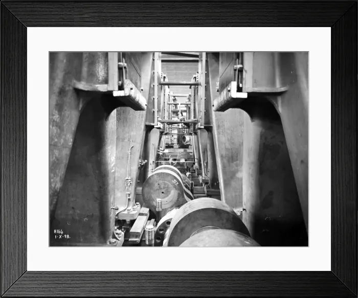 Framed Print : Harland & Wolff Collection - National Museums NI Framed Print : Harland & Wolff Collection - National Museums NI